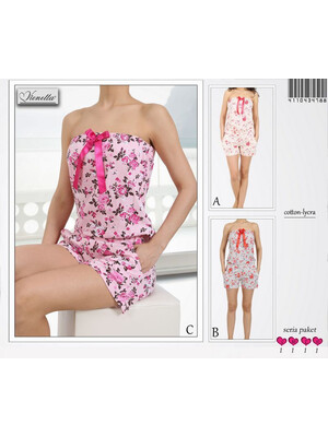 Купить Комбинезон женский VIENETTA 4110434788  в Украина в Lingerie.ua - Одяг для дому та відпочинку, Фото 2