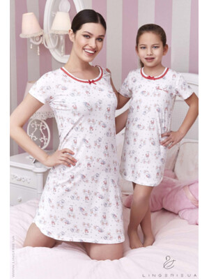 Купить Туника детская Pierre Cardin PC7011 в Украина в Lingerie.ua - Одяг для дому та відпочинку, Фото 2