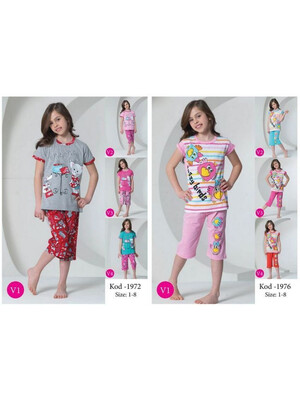 Купить Комплект для девочек из футболки и капри ROLY POLY 1972  в Украина