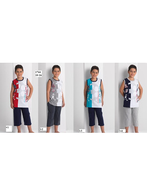 Купить Пижама для мальчиков подростковая ROLY POLY 1744 в Украина