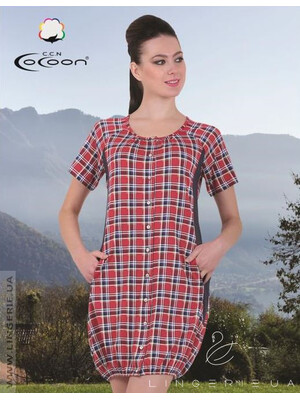 Купить Халат жіночий COCOON H40119 в Украина в Lingerie.ua - Одяг для дому та відпочинку, Фото 2
