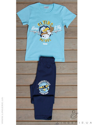 Купить Комплект для мальчика футболка брюки VIENETTA 7010170000 в Украина