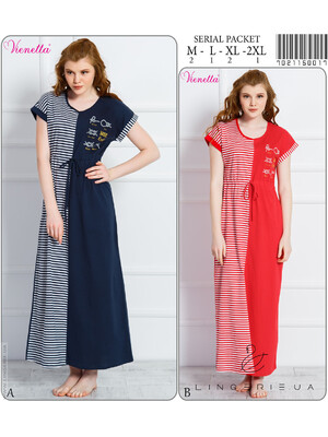 Купить Туника женская VIENETTA 7021150017 в Украина в Lingerie.ua - Одяг для дому та відпочинку, Фото 2