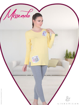 Купить Домашний костюм женский с длинным рукавом MISSENDO T609 в Украина