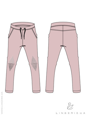 Купить Брюки женские AXXEL P1018 в Украина в Lingerie.ua - Одяг для дому та відпочинку, Фото 2