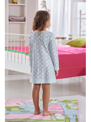 Купить Туника для девочек ZEY ZEY 7565 в Украина в Lingerie.ua - Одяг для дому та відпочинку, Фото 2