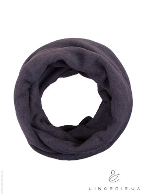 Купить Ангоровий шарф снуд LINGERIE 170142 в Украина в Lingerie.ua - Одяг для дому та відпочинку, Фото 2