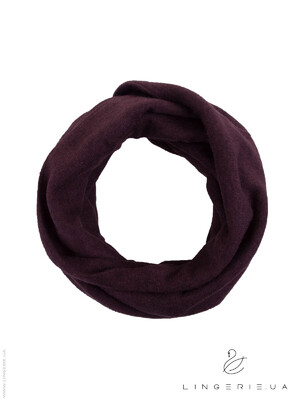Купить Ангоровий шарф снуд LINGERIE 170142 в Украина в Lingerie.ua - Одяг для дому та відпочинку, Фото 3