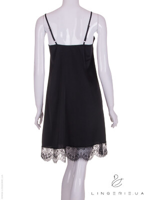Купить Шовкова нічна сорочка з мереживом LINGERIE 170191 в Украина в Lingerie.ua - Одяг для дому та відпочинку, Фото 14