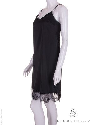 Купить Шовкова нічна сорочка з мереживом LINGERIE 170191 в Украина в Lingerie.ua - Одяг для дому та відпочинку, Фото 15