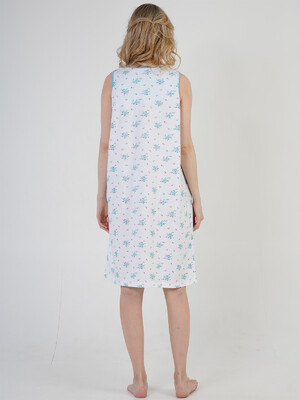 Купить Ночная сорочка (туника) их хлопка без рукав VIENETTA 8010262181 в Украина в Lingerie.ua - Одяг для дому та відпочинку, Фото 3