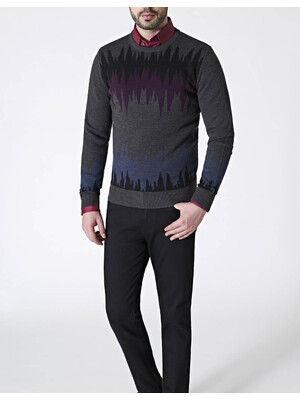 Купить Джемпер FORMENTI FW-5032 шерсть/акрил в Украина в Lingerie.ua - Одяг для дому та відпочинку, Фото 3