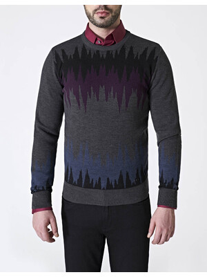 Купить Джемпер FORMENTI FW-5032 шерсть/акрил в Украина в Lingerie.ua - Одяг для дому та відпочинку, Фото 8