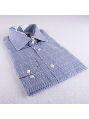 Купить Рубашка мужская FORMENTI F10SP-257 хлопковая в Украина в Lingerie.ua - Одяг для дому та відпочинку, Фото 2