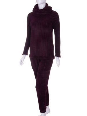 Купить Велюровий комплект зі штанами та снудом LINGERIE 170274 в Украина в Lingerie.ua - Одяг для дому та відпочинку, Фото 2