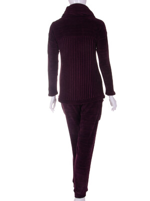 Купить Велюровий комплект зі штанами та снудом LINGERIE 170274 в Украина в Lingerie.ua - Одяг для дому та відпочинку, Фото 8