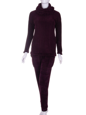 Купить Велюровий комплект зі штанами та снудом LINGERIE 170274 в Украина в Lingerie.ua - Одяг для дому та відпочинку, Фото 3