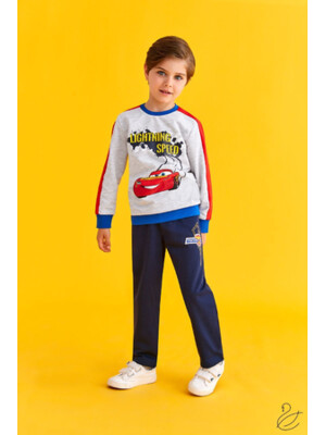 Купить Пижама для мальчиков RP CARS D4051 (3-5) в Украина в Lingerie.ua - Одяг для дому та відпочинку, Фото 2