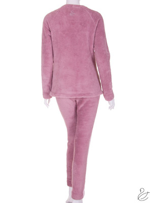 Купить Теплий плюшевий домашній костюм LINGERIE 170285 в Украина в Lingerie.ua - Одяг для дому та відпочинку, Фото 15