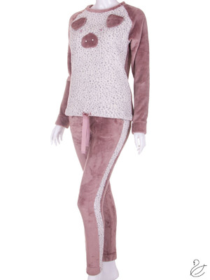 Купить Теплий плюшевий домашній костюм LINGERIE 170285 в Украина в Lingerie.ua - Одяг для дому та відпочинку, Фото 16