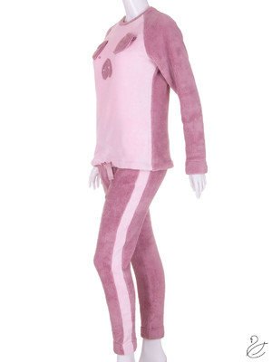 Купить Теплий плюшевий домашній костюм LINGERIE 170285 в Украина в Lingerie.ua - Одяг для дому та відпочинку, Фото 18