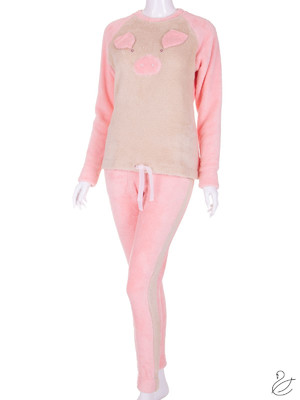 Купить Теплий плюшевий домашній костюм LINGERIE 170285 в Украина в Lingerie.ua - Одяг для дому та відпочинку, Фото 19