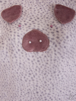 Купить Теплий плюшевий домашній костюм LINGERIE 170285 в Украина в Lingerie.ua - Одяг для дому та відпочинку, Фото 20