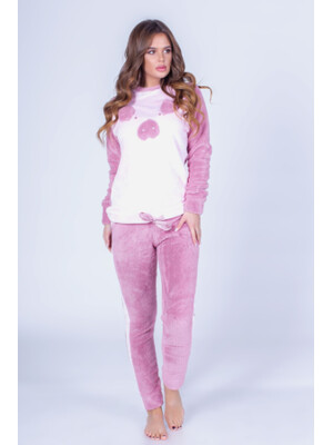 Купить Теплий плюшевий домашній костюм LINGERIE 170285 в Украина в Lingerie.ua - Одяг для дому та відпочинку, Фото 23