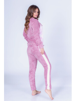 Купить Теплий плюшевий домашній костюм LINGERIE 170285 в Украина в Lingerie.ua - Одяг для дому та відпочинку, Фото 3