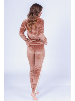 Купить Теплий плюшевий домашній костюм LINGERIE 170285 в Украина в Lingerie.ua - Одяг для дому та відпочинку, Фото 4