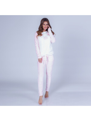 Купить Теплий плюшевий домашній костюм LINGERIE 170285 в Украина в Lingerie.ua - Одяг для дому та відпочинку, Фото 10