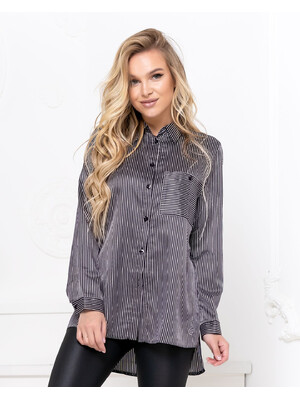 Шелковая блуза на пуговицах LINGERIE 170294