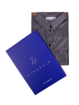 Купить Шовкова блуза на ґудзиках LINGERIE 170294 в Украина в Lingerie.ua - Одяг для дому та відпочинку, Фото 2