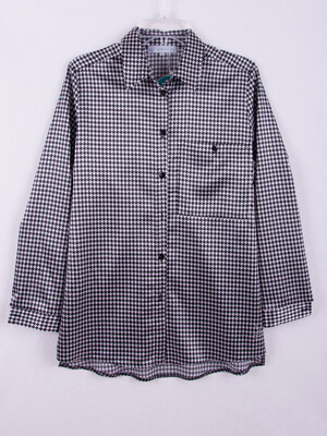 Купить Шовкова блуза на ґудзиках LINGERIE 170294 в Украина в Lingerie.ua - Одяг для дому та відпочинку, Фото 4