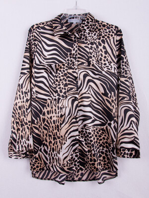 Купить Шовкова блуза на ґудзиках LINGERIE 170294 в Украина в Lingerie.ua - Одяг для дому та відпочинку, Фото 6