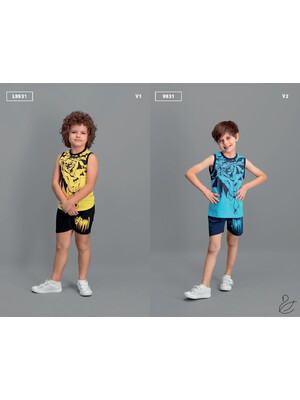 Купить Костюм для мальчика Batman  L9931-2 (2-5) в Украина в Lingerie.ua - Одяг для дому та відпочинку, Фото 2