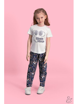 Купить Комплект для дівчаток RP MINNIE MOUSE D4105-1 в Украина в Lingerie.ua - Одяг для дому та відпочинку, Фото 3