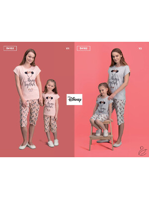 Купить Комплект для девочек RP MINNIE MOUSE D4102-G  в Украина в Lingerie.ua - Одяг для дому та відпочинку, Фото 2