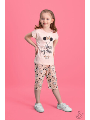 Купить Комплект для девочек RP MINNIE MOUSE D4102-G  в Украина в Lingerie.ua - Одяг для дому та відпочинку, Фото 3