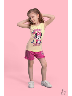 Купить Комплект для дівчаток RP MINNIE MOUSE D4113-1 в Украина в Lingerie.ua - Одяг для дому та відпочинку, Фото 2