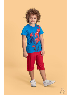 Купить Хлопковый комплект с коротким рукавом для мальчика RP Spider-man 4143-6 в Украина