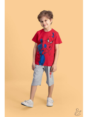 Купить Бавовняний комплект із коротким рукавом для хлопчика RP Spider-man 4143-6 в Украина в Lingerie.ua - Одяг для дому та відпочинку, Фото 2