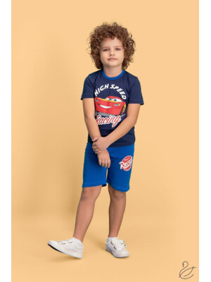 Купить Хлопковый комплект с шортами для мальчика RP CARS 4152-5 в Украина