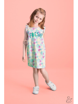 Купить Туника для девочки ROLY POLY 1483-3 (3-8) в Украина в Lingerie.ua - Одяг для дому та відпочинку, Фото 2