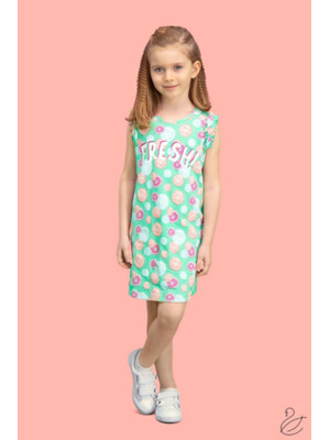 Купить Туника для девочки ROLY POLY 1483-3 (3-8) в Украина в Lingerie.ua - Одяг для дому та відпочинку, Фото 3