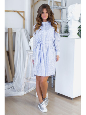 Купить Платье-рубашка LINGERIE 170363  в Украина в Lingerie.ua - Одяг для дому та відпочинку, Фото 6