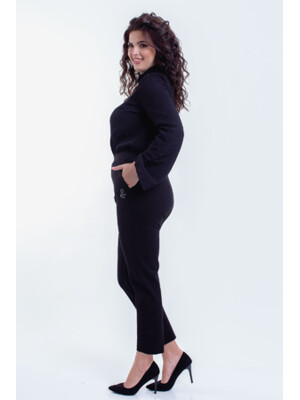 Купить Штани жіночі LINGERIE 170379 довжина 7 \ 8 великих розмірів в Украина в Lingerie.ua - Одяг для дому та відпочинку, Фото 4