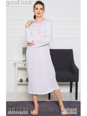 Купить Ночная сорочка (туника) VIENETTA 1606217090 в Украина в Lingerie.ua - Одяг для дому та відпочинку, Фото 2