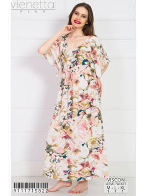 Купить Летняя длинная туника VIENETTA 9111715822 в Украина