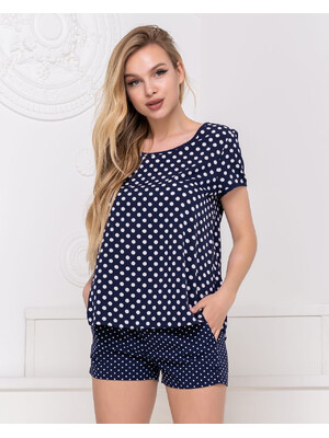 Купить Костюм із віскози з шортами LINGERIE 170430 в Украина в Lingerie.ua - Одяг для дому та відпочинку, Фото 2